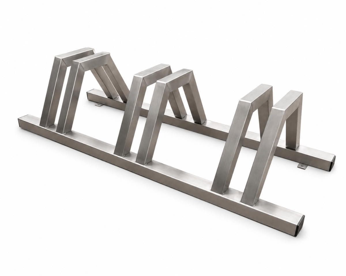 Stainless Steel Bicycle Stands, reference design 002